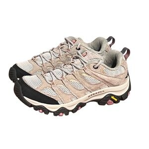 Merrell Moab 3 Women’s Hiking Shoes 7 Wide NIB